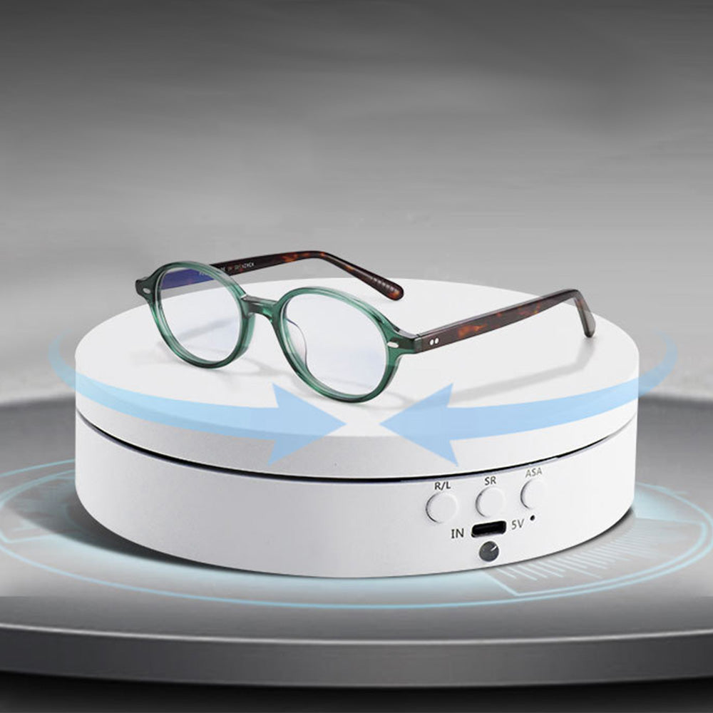 Electric 360 Degree Rotating Display Stand for Jewelry and Photography