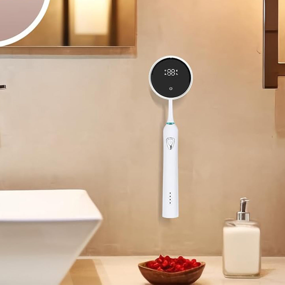 Wall Mounted Electric Tooth Brush Cleaner with Auto Inductive for Bathroom