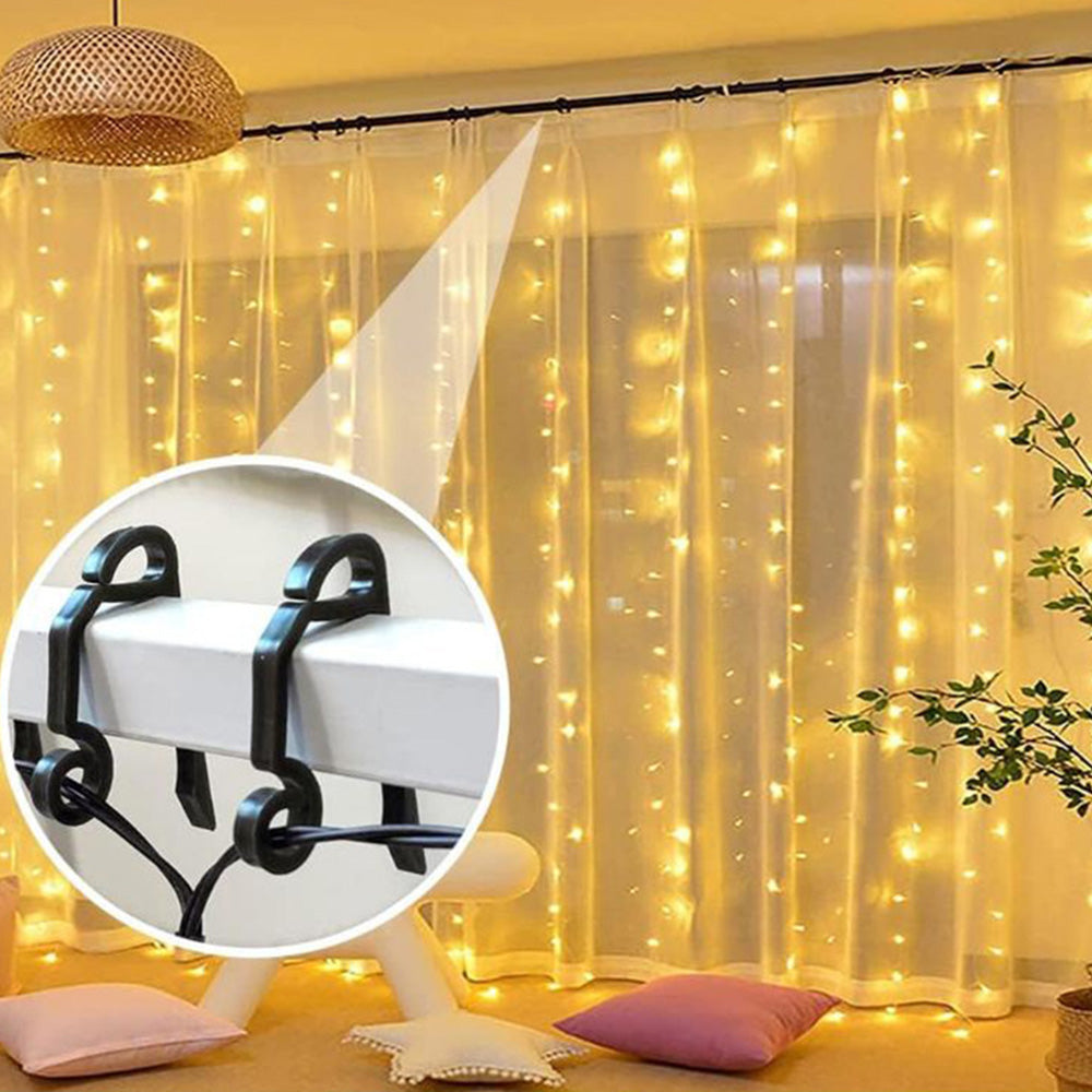 Christmas Light Clips Gutter Clips Hooks Outside String Lights Hooks