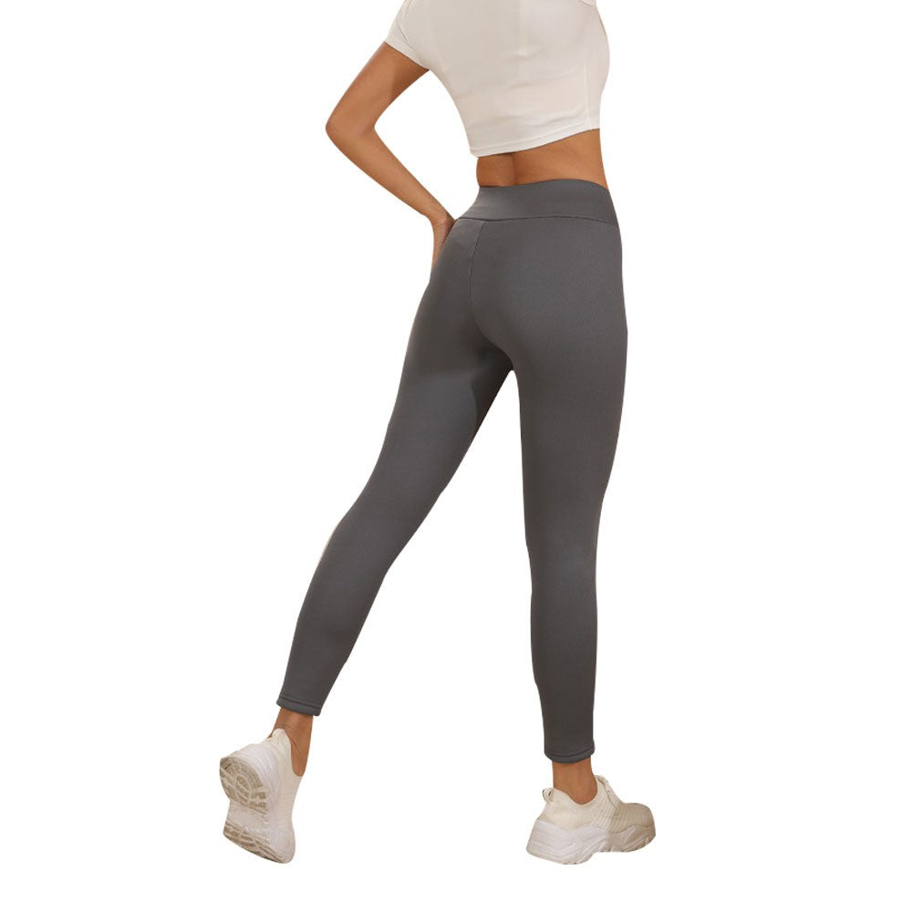 Women Lined Stretchy Thick Warm High Waist Leggings