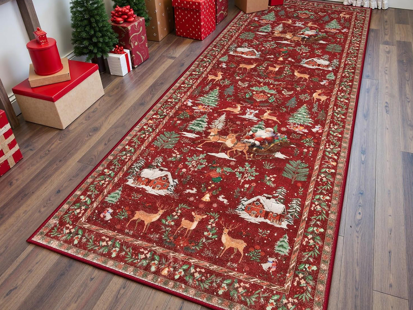 Christmas Kitchen Mats Xmas Merry Christmas Kitchen Mats