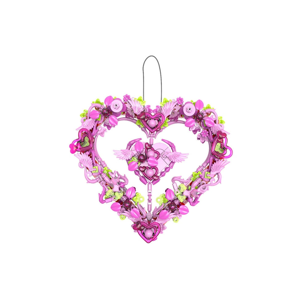 Heart Wreath Building Blocks Set