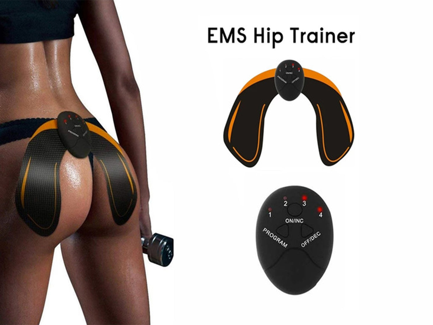 EMS Adjustable Hip Lifting Muscle Stimulator Booty Trainer
