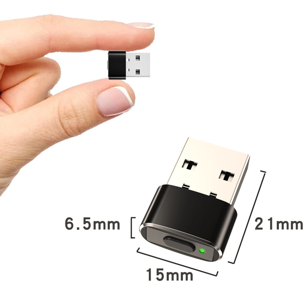 Automatic Mouse Jiggler Undetectable USB Automatic Move Cursor for Computer