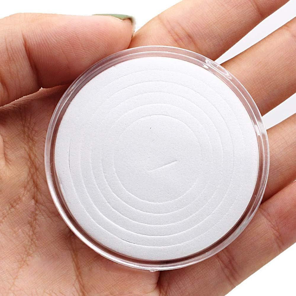 200Pcs Plastic Coin Capsules with Storage Box and Foam Gasket