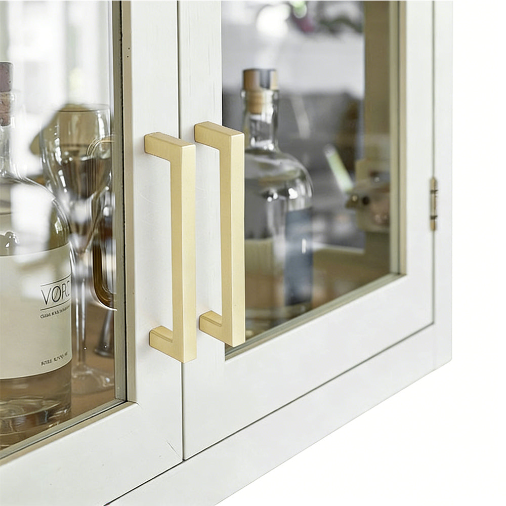 Aluminum Cabinet Pull Handle for Kitchen Wardrobe