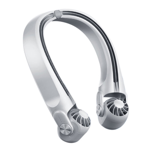USB Neck Fan with Rotatable Blower Head Neck Air Conditioner Personal Fan