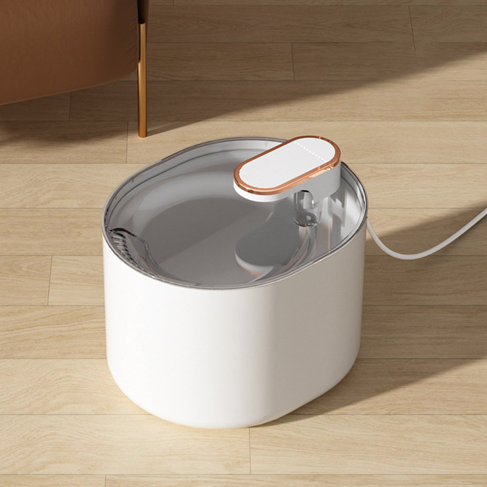 USB Plug 3L Automatic Pet Water Drinking Dispenser