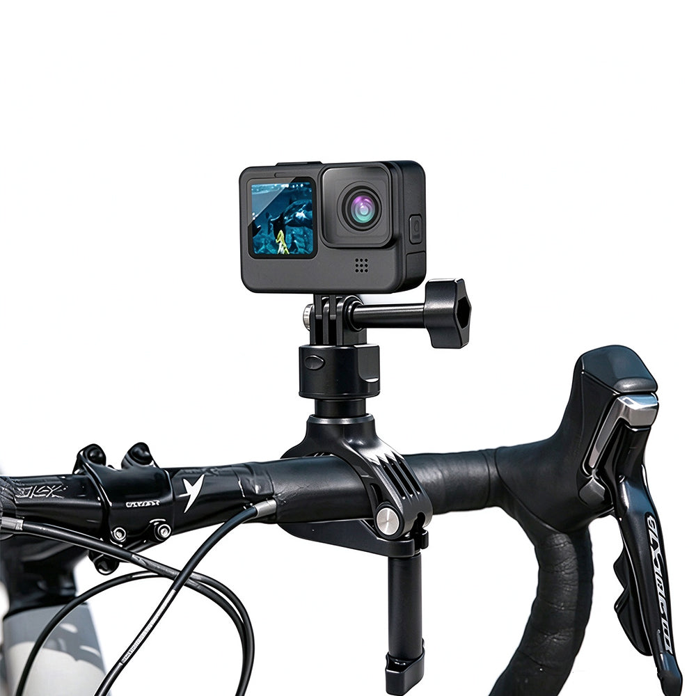 120 Piece Action Camera Accessory Mount Kit for Sports and Outdoor Filming