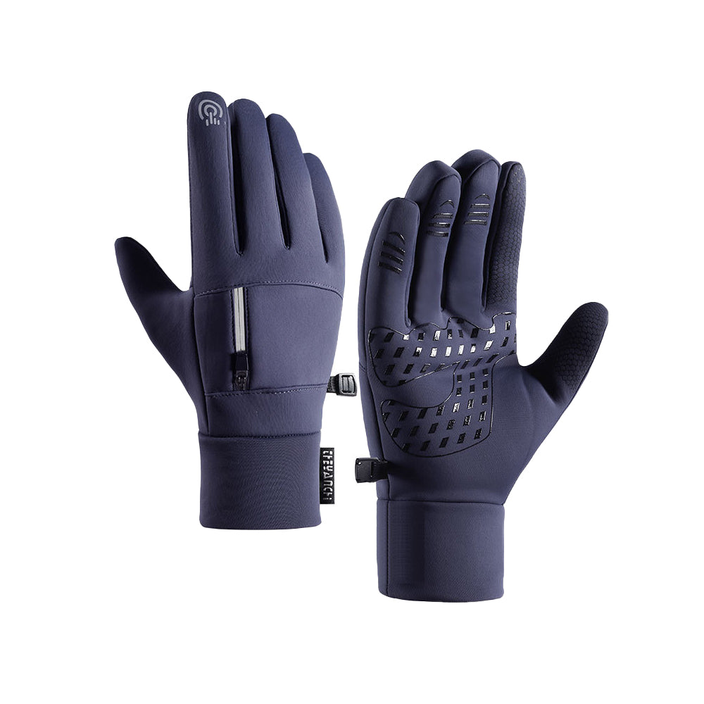 Winter Thermal Gloves Touch Screen Water-resistant Warm Cycling Gloves