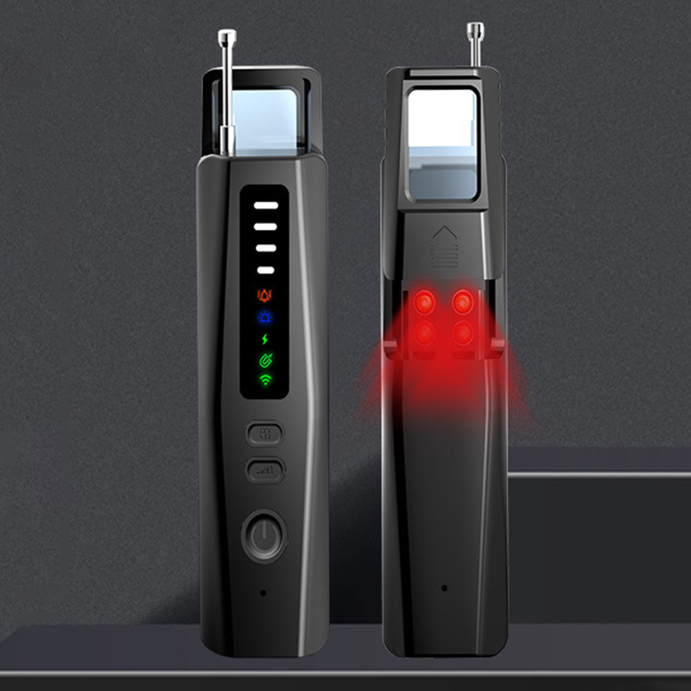 Wireless Hidden Camera Detector Anti Spy Device Infrared Lens Finder Bug Tracker Signal Scanner