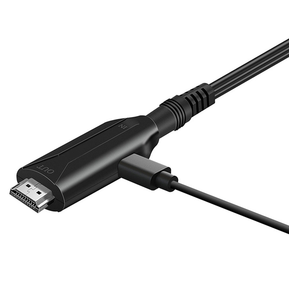 HDMI Converter for PS2 and PS1 with 1080P 720P Resolution Switch