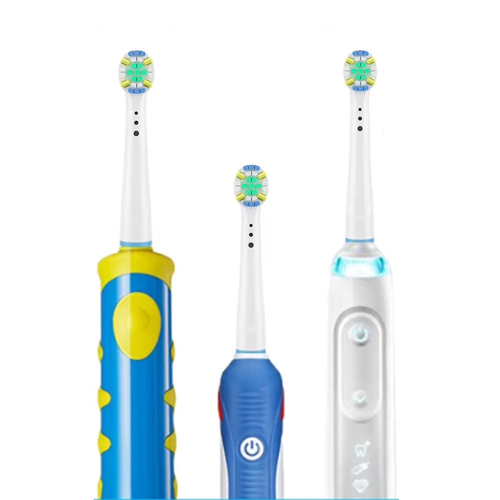 20Pcs Replacement Electric Toothbrush Heads for OralB D100 D3709 D12