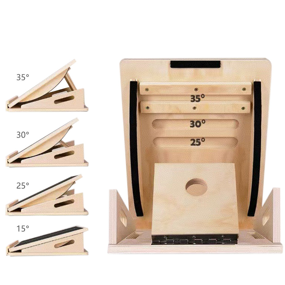 2 In 1 Adjustable Incline Board And Calf Stretcher Slant Board For Calf Stretching