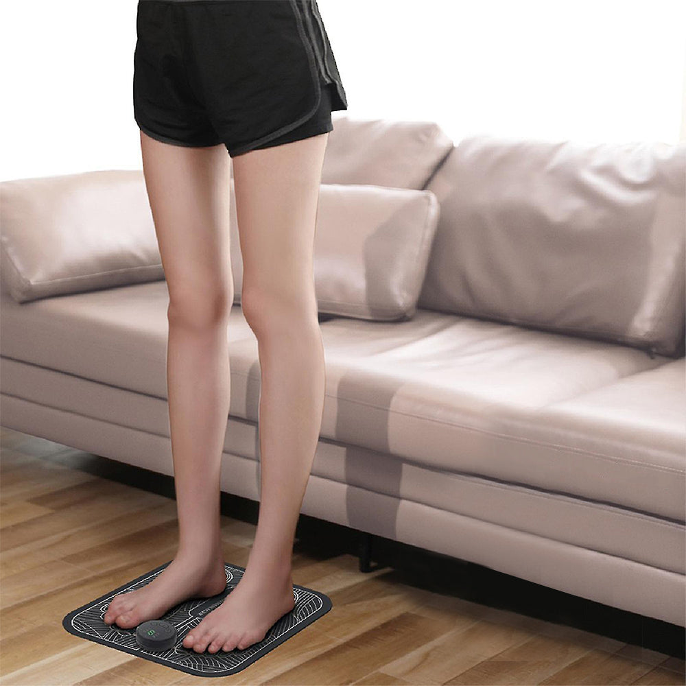 Electric EMS Feet Massage Mat for Pain Foot Relief