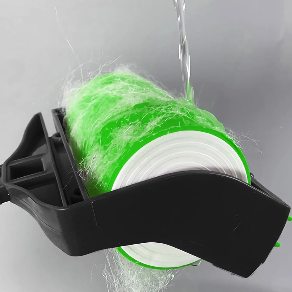 2Pcs Washable Lint Roller Sticky Brush Pet Hair Sticky Remover