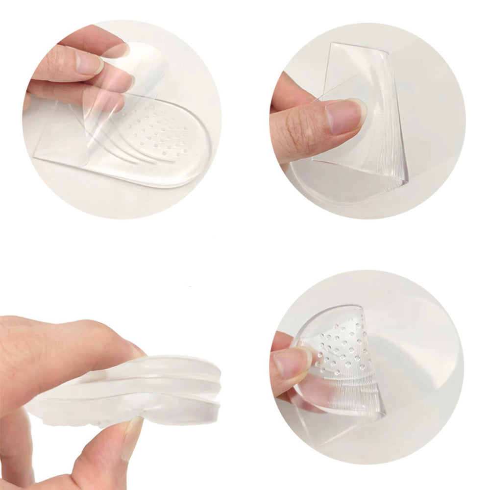 Heel Cushion for Pain Relief Shoe Wedge Insert