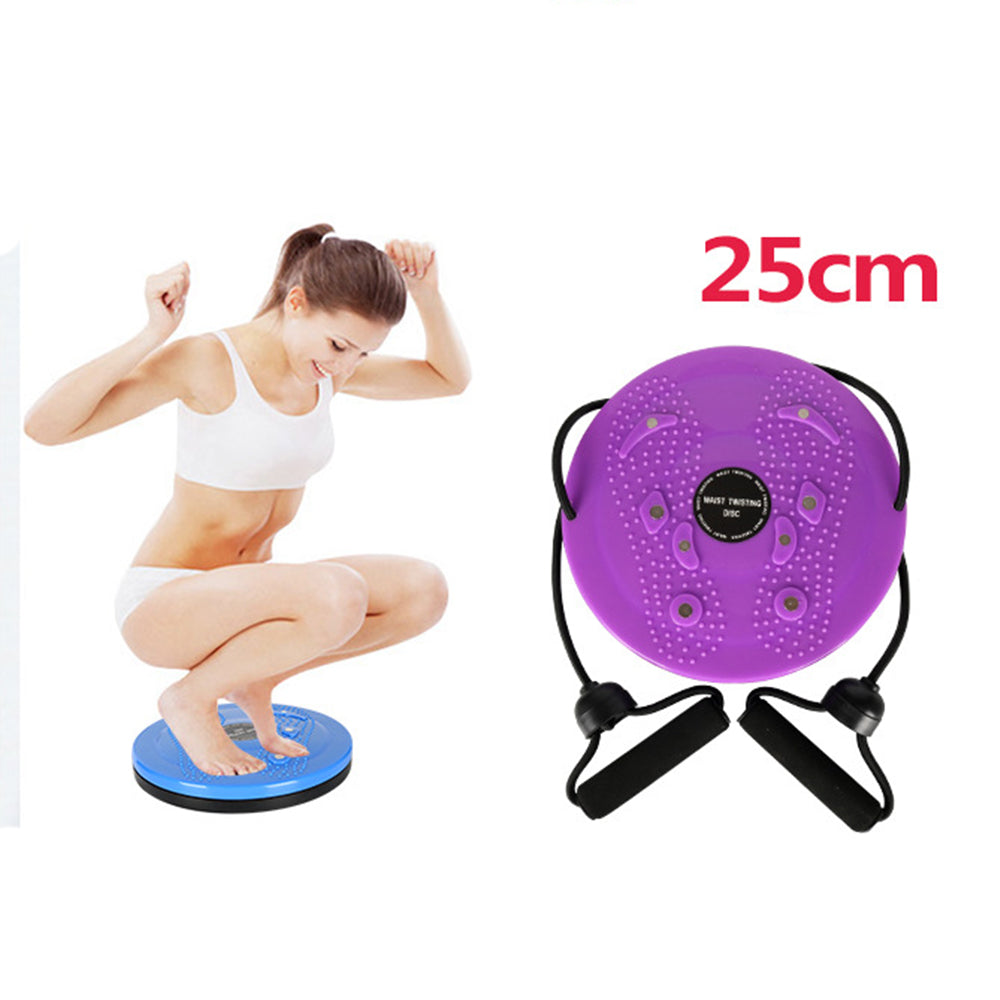 Twist Waist Board Foot Sole Massage Disc with Drawstrings