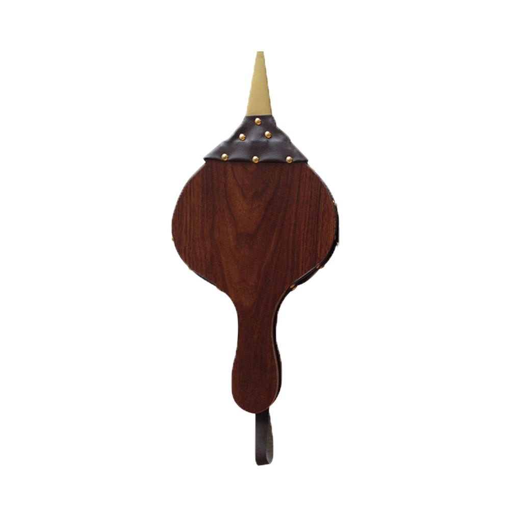 Wooden Air Blower Fireplace Bellows Hand Bellow Pump Fire Tool