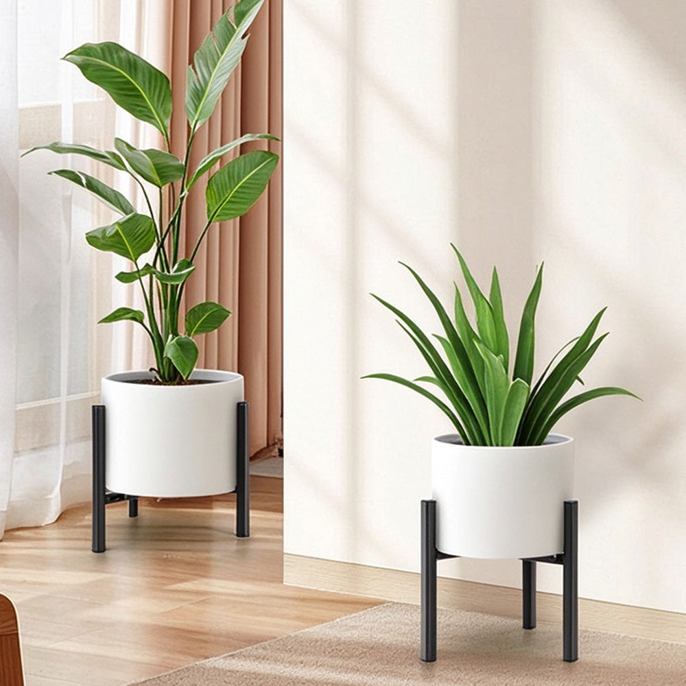Adjustable Metal Plant Stand for 20.32 to 30.48 cm Flower Pots