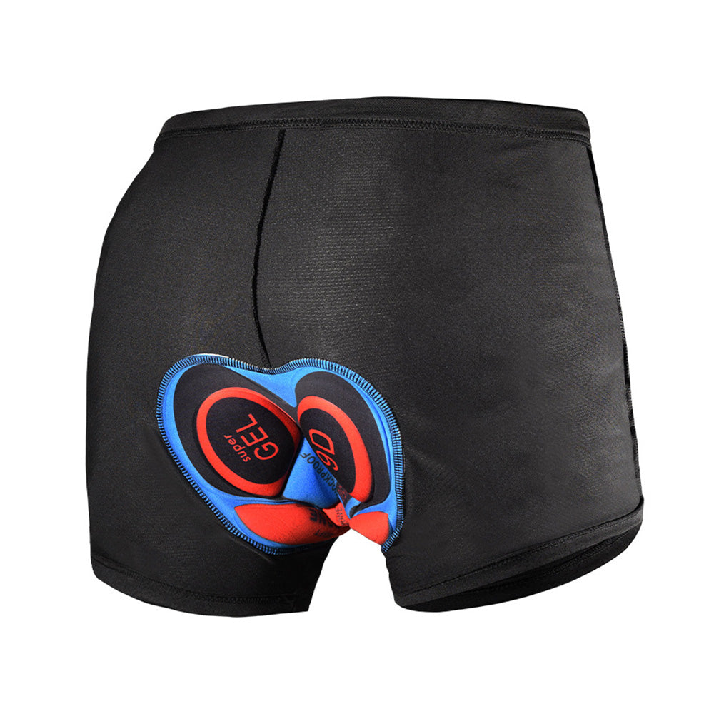 Unisex 9D Silicone Padded Cycling Shorts and Bike Underwear