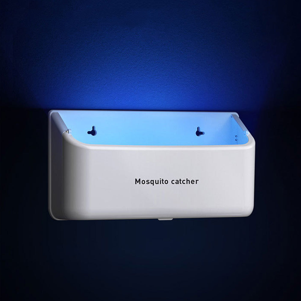 Mosquito Killer Lamp USB Sticky Trap with 20Pcs Sticky Traps LED Mosquito Lamp Adhesive Mosquito Lamp