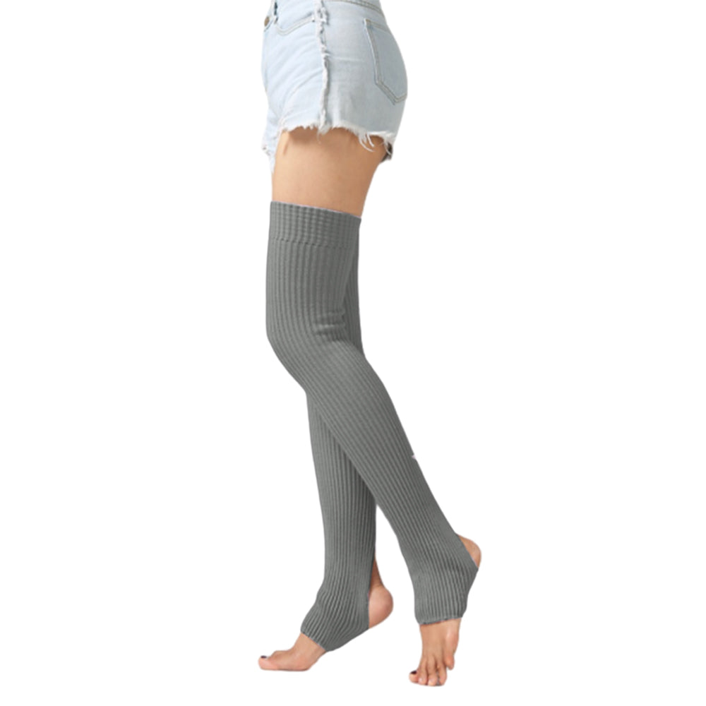 Women Knitted Over Knee Long Boot Stocking