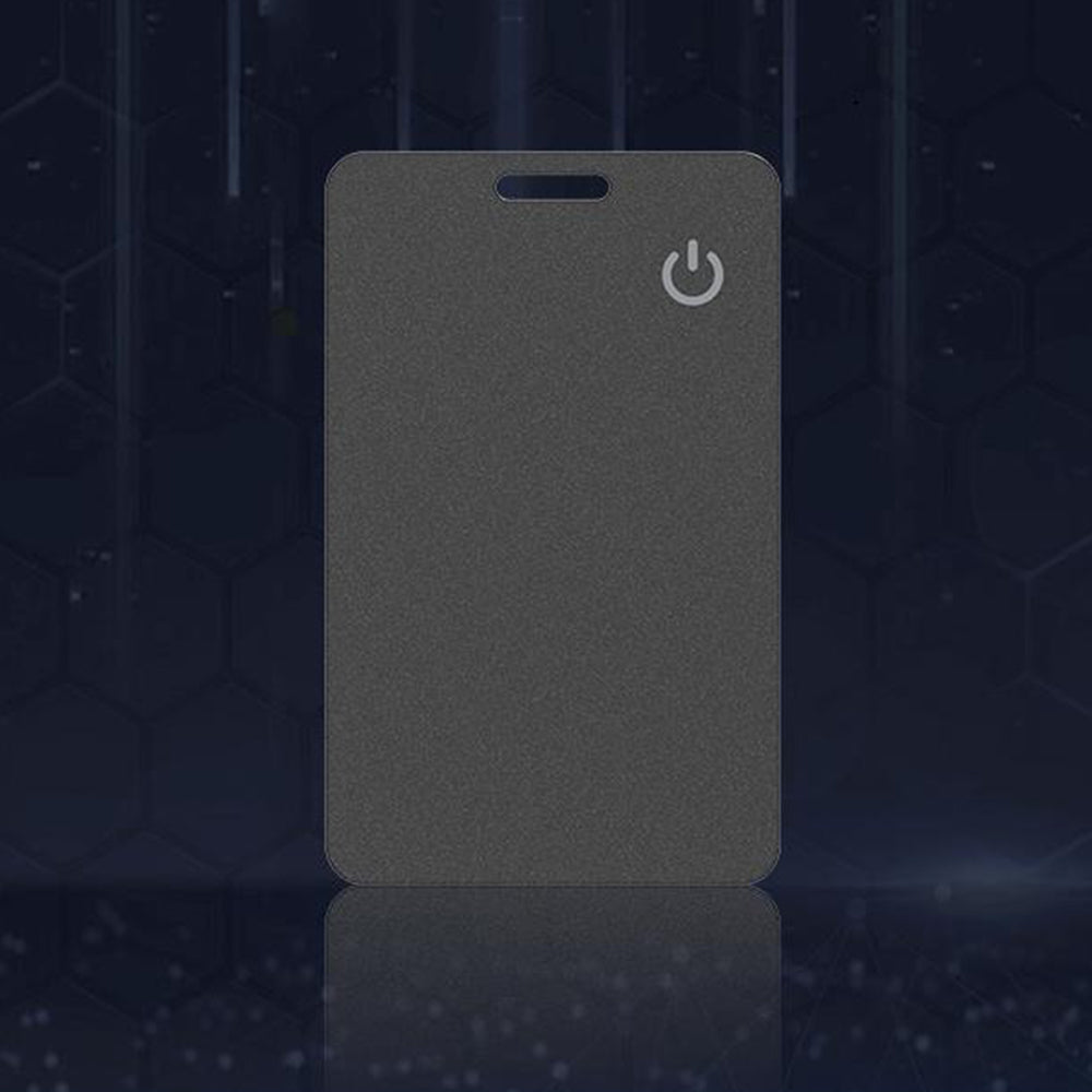 Wireless Charging Smart Wallet Tracker Card for Apple Find My App
