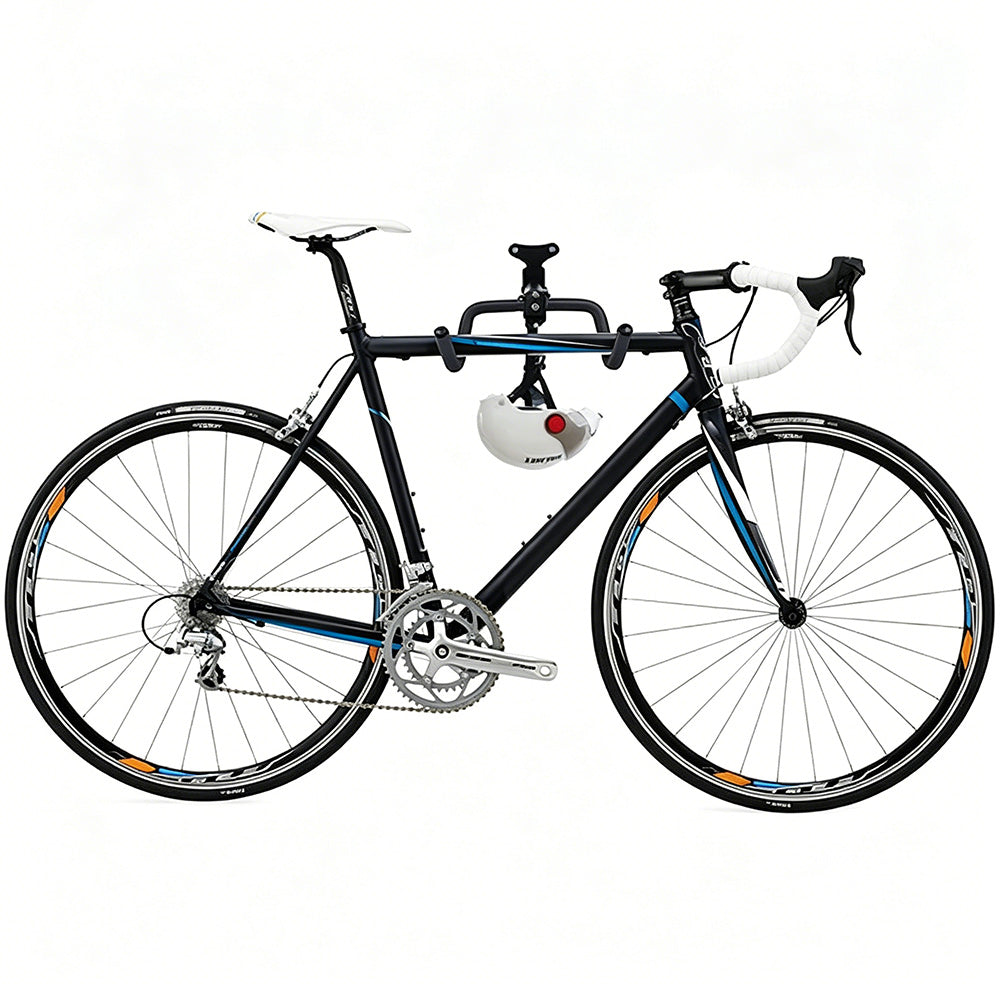 Bike Wall Mount Bicycle Storage Rack Adjustable Foldable for Garage Use