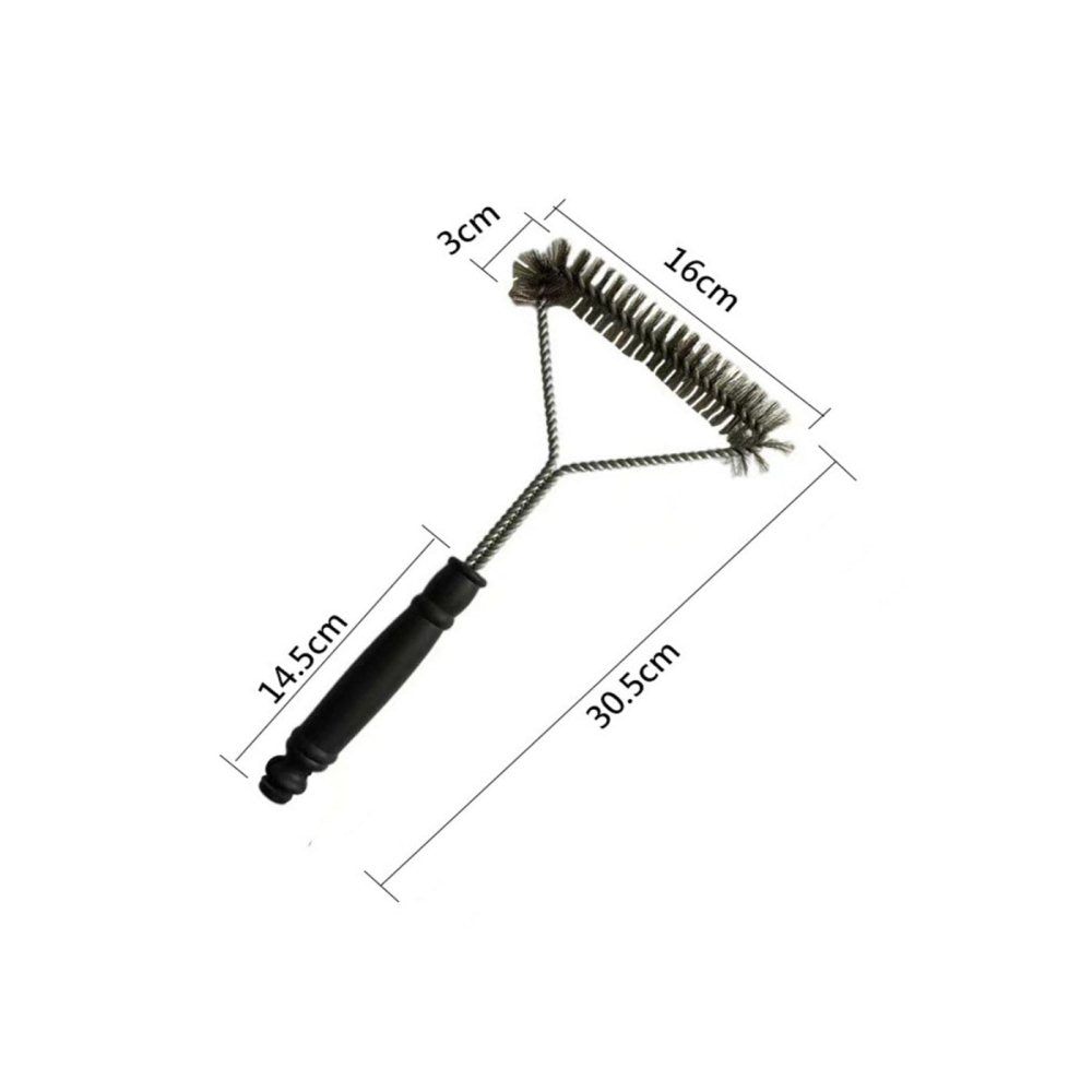 Stainless Steel BBQ Cleaning Brush
