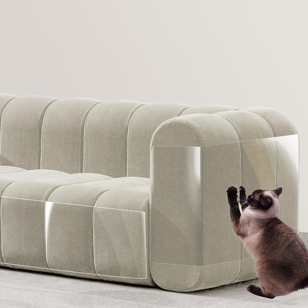 300x30.5cm Single-Sided Sticky Couch Protector for Cats