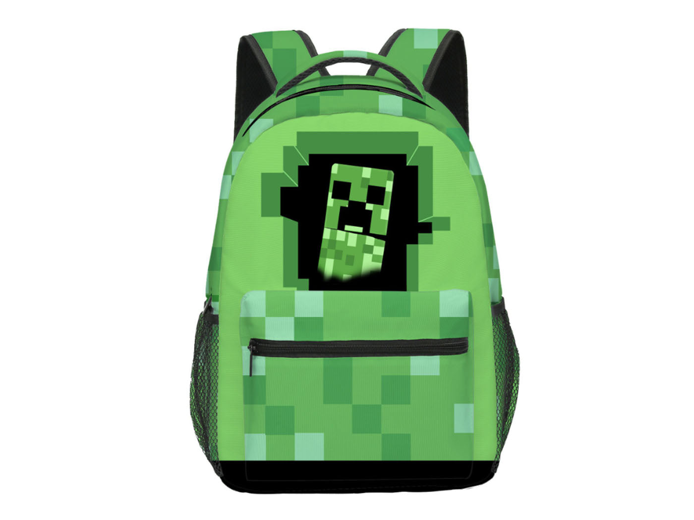 Minecraft Inspired School Bag School Backpack
