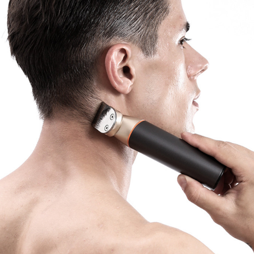 Washable Electric Hair Trimmer Kit For Men