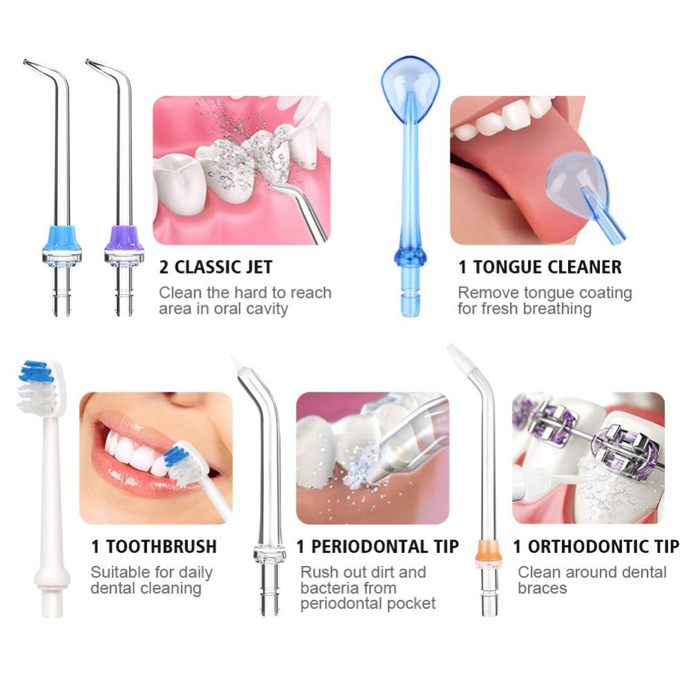 5 Modes Portable Electric Ultrasonic Teeth Cleaner
