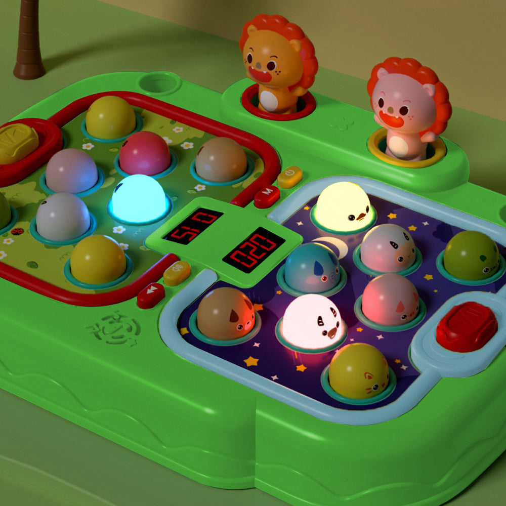 Whack A Mole Game Toy Interactive Educational Toy for Kids