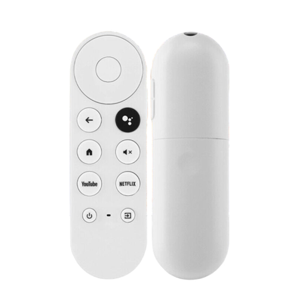 Voice Remote Control for Google Chromecast 4K Snow G9N9N