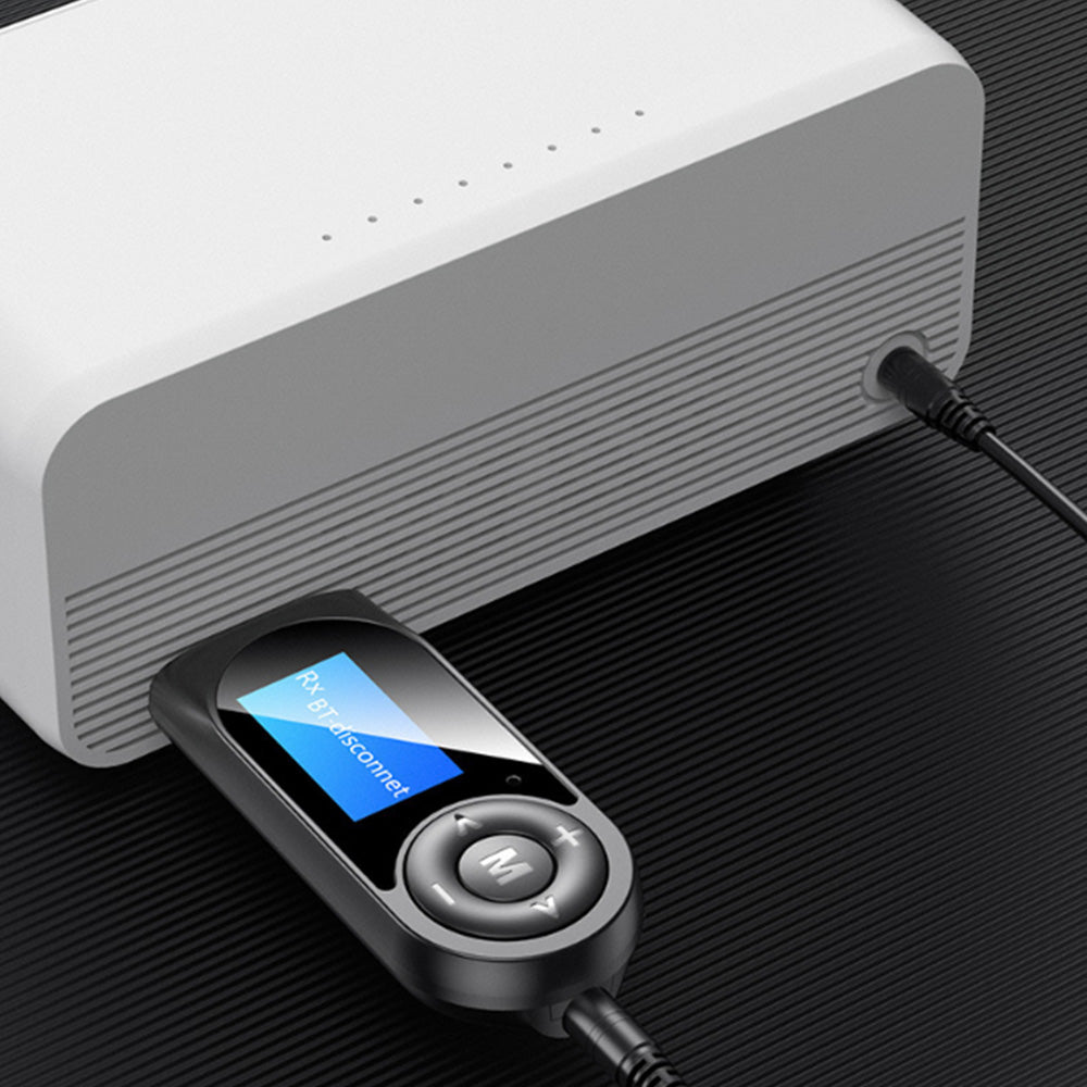 USB Bluetooth 5.0 Transmitter Receiver Audio Adapter for TV Car PC Speakers