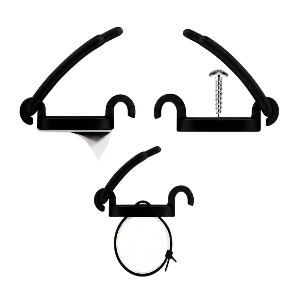 10 Pcs Cable Clips Cord Organizer 10 Pack Adhesive Screw Zip Tie Mount Holder