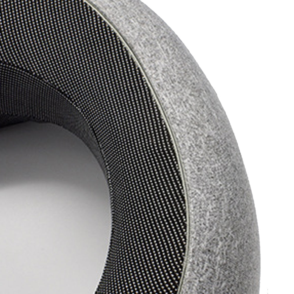 Travel Pillow Memory Foam Neck Pillow Set with Eye Mask Earplugs