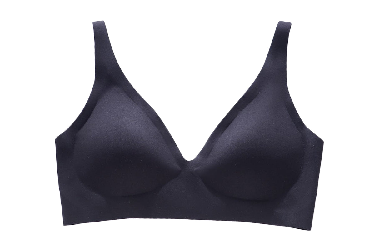 2Pcs Seamless Bra for Women Comfort Non Wired Push Up Bras for Daily Sport