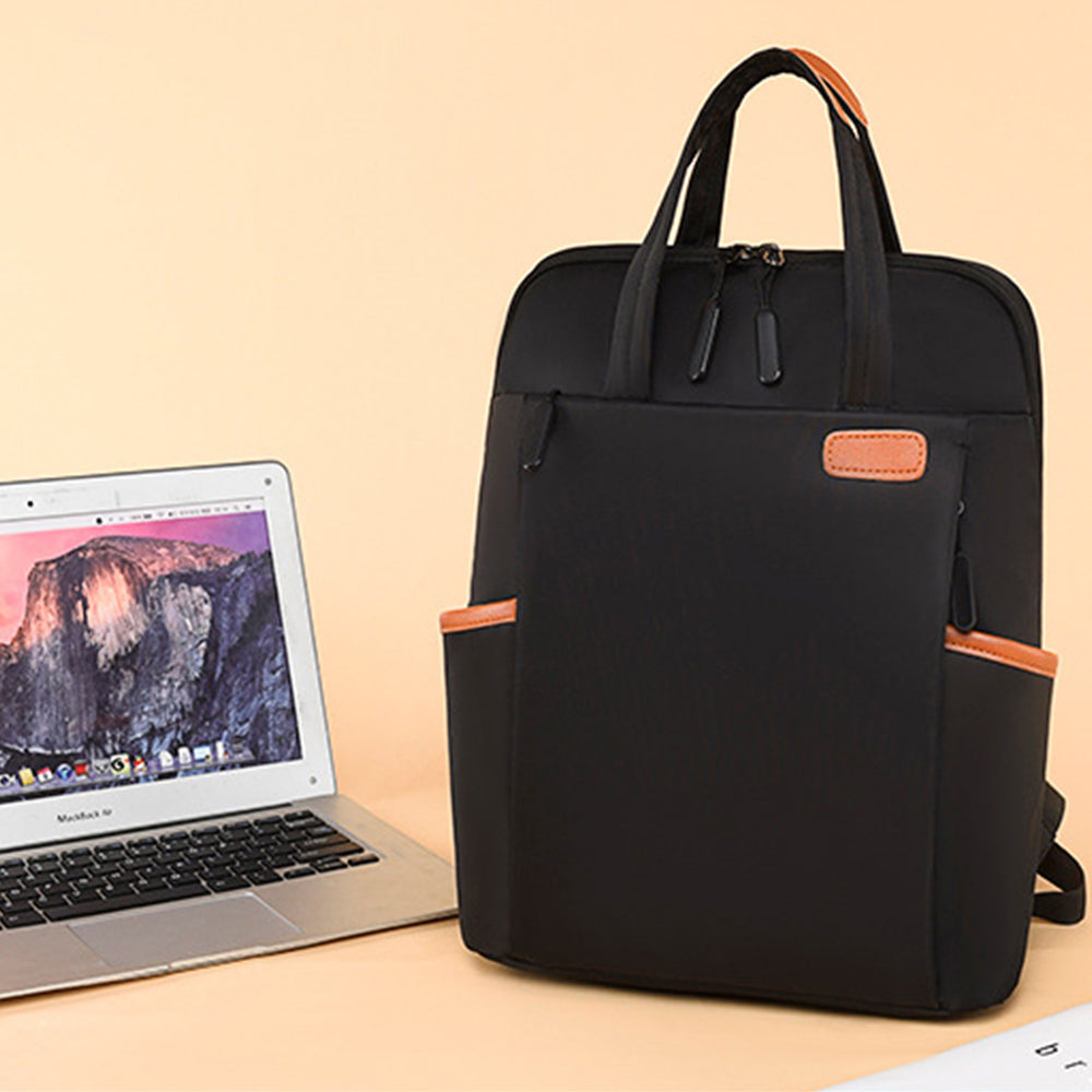 Water Resistant Women Girls Laptop Backpack Shoulder Bag for Work School Travel