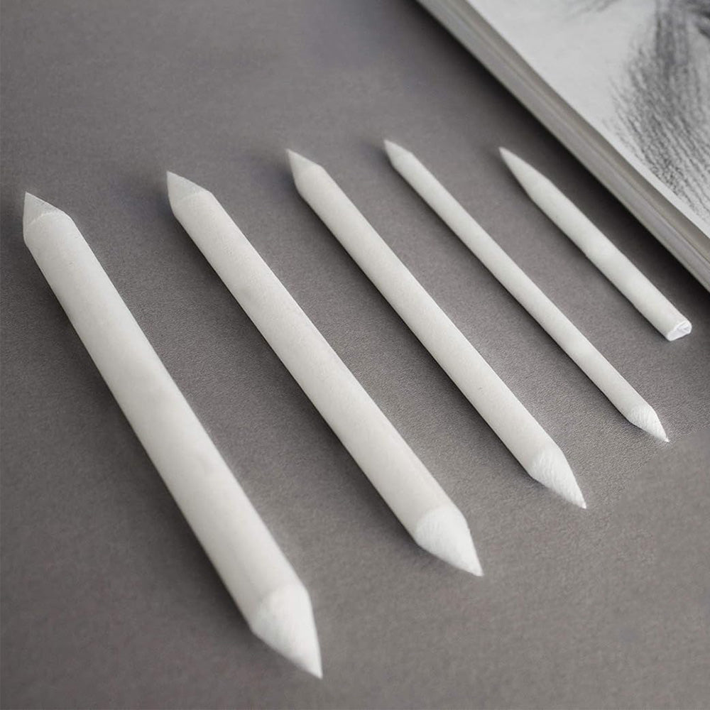 Paper Blending Stumps and Sandpaper Sketching Art Tool Set