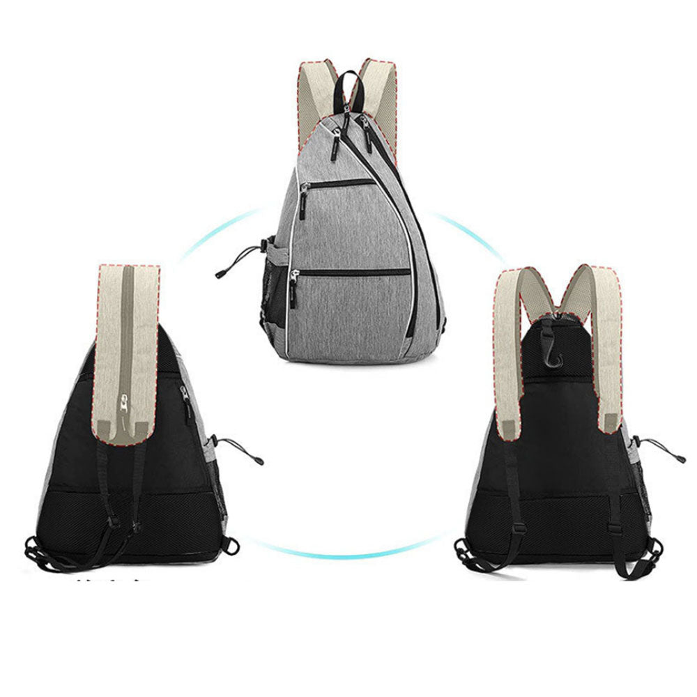 Oxford Sports Backpack Pickleball Backpack Breathable Backpack For Pickleball