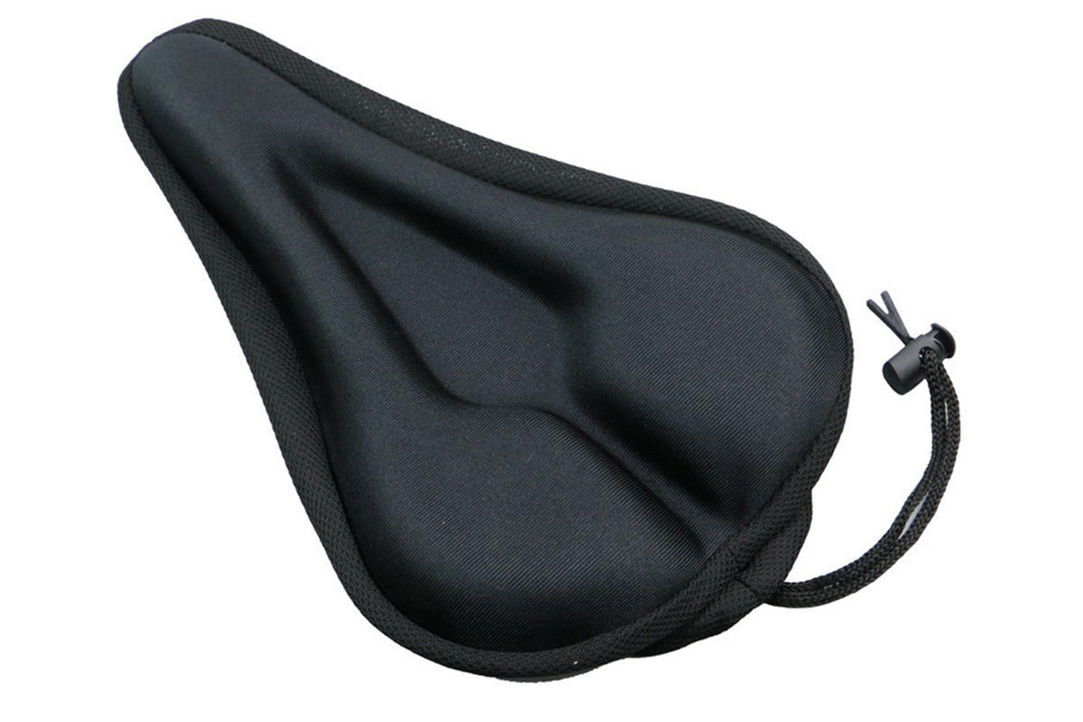 Triangle Groove Bike Seat Cushion Cover for Cycling