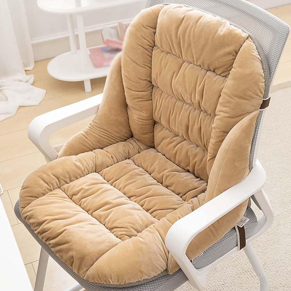 Winter Warm Seat Cushion with Backrest