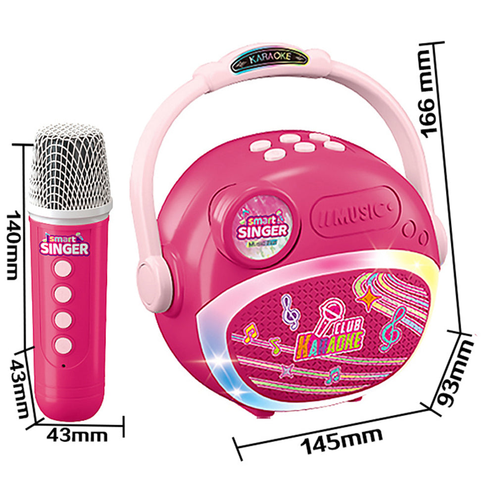 Wireless Bluetooth Karaoke Speaker with Microphone Home KTV Singing Toy