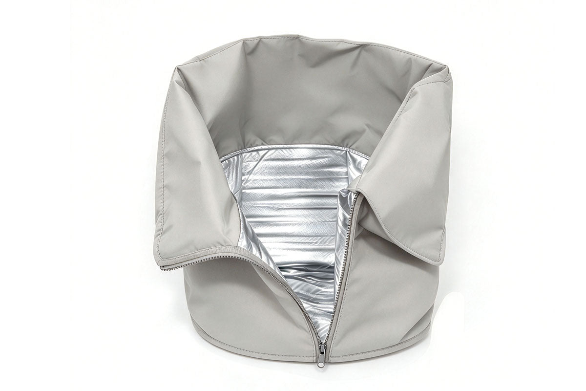 2Pcs Plant Frost Protection Cover with Zip Thermal Winter Jacket Drawstring