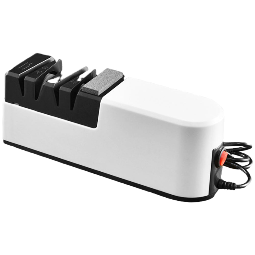 USB Charging Electric Knife Sharpener Professional 4 Stage Chef Knife Sharpening Tool
