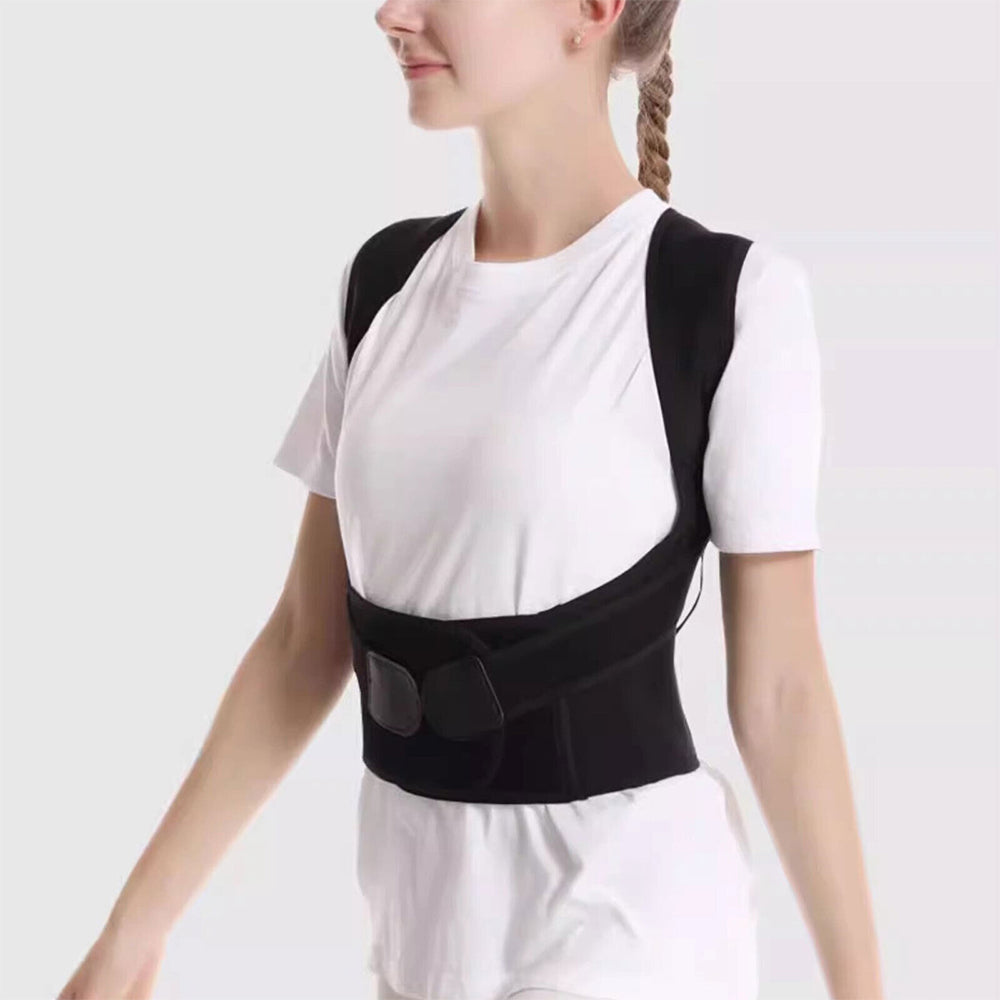 Adjustable Posture Corrector Back Support Shoulder Belt