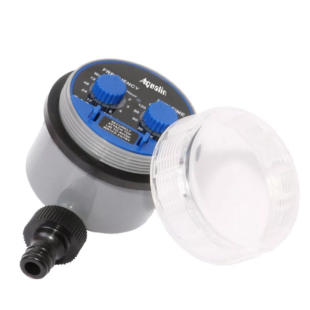 Electronic Water Tap Timer For Garden Hose Auto Watering Irrigation Controller